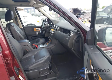 2015 Land Rover Lr4 из США, поврежденный, VIN SALAK2V62FA744640